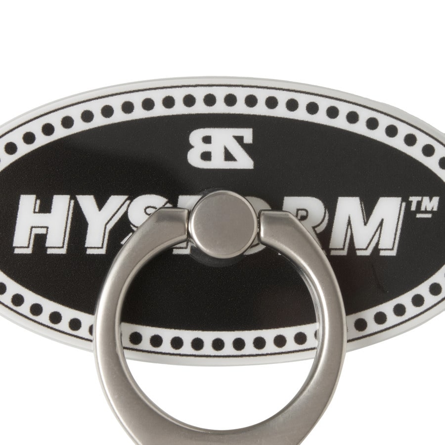 EMBLEM LOGO MOBILE RING 詳細画像 Black 1