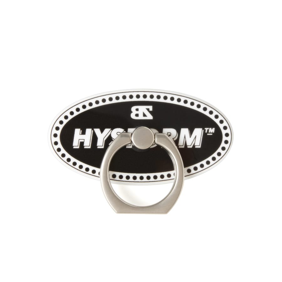 EMBLEM LOGO MOBILE RING 詳細画像 Black 1