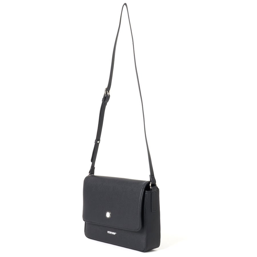 TIMEPIECE SHOULDER BAG 詳細画像 Black 1