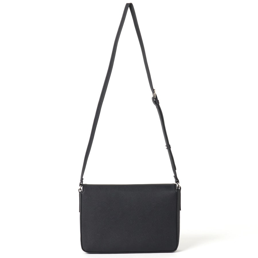 TIMEPIECE SHOULDER BAG 詳細画像 Black 2