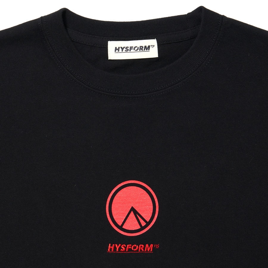 TIMEPIECE SS T-SHIRT 詳細画像 Black×Red 3