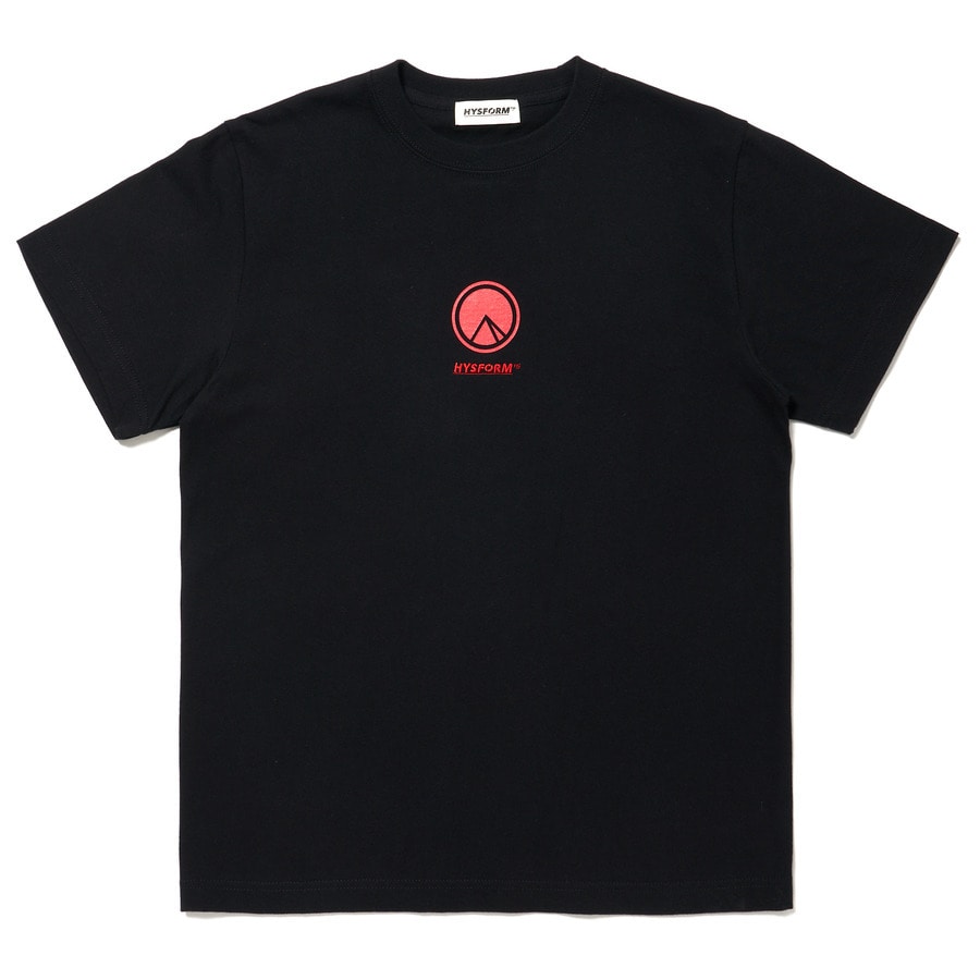 TIMEPIECE SS T-SHIRT 詳細画像 Black×Red 1