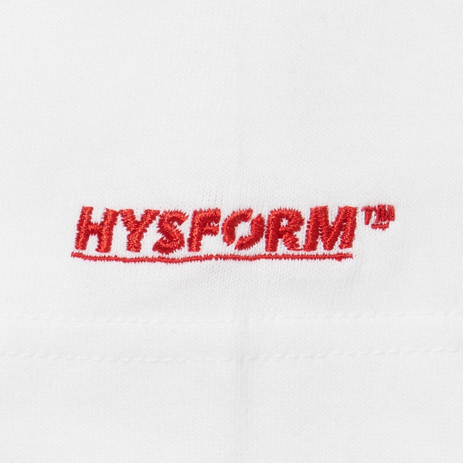 HEARTFORM SS T-SHIRT 詳細画像 White×Red 5