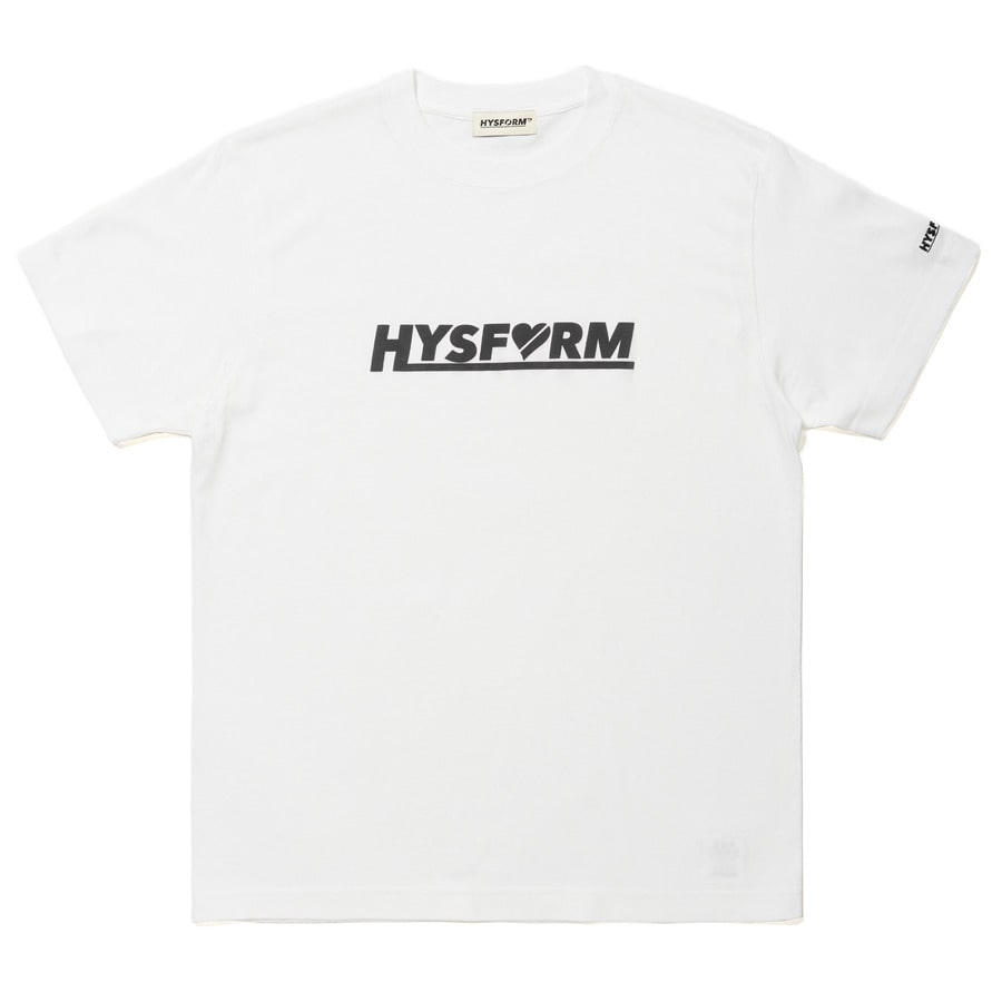 HEARTFORM SS T-SHIRT 詳細画像 White×Black 1