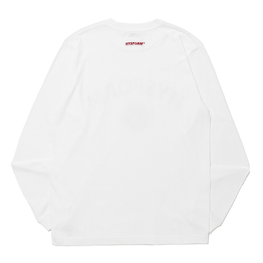 TIMEPIECE LS T-SHIRT 詳細画像 White 2