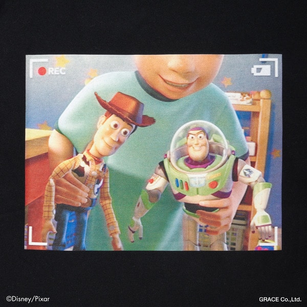  TOY STORY ONE SCENE T-SHIRT SS 詳細画像