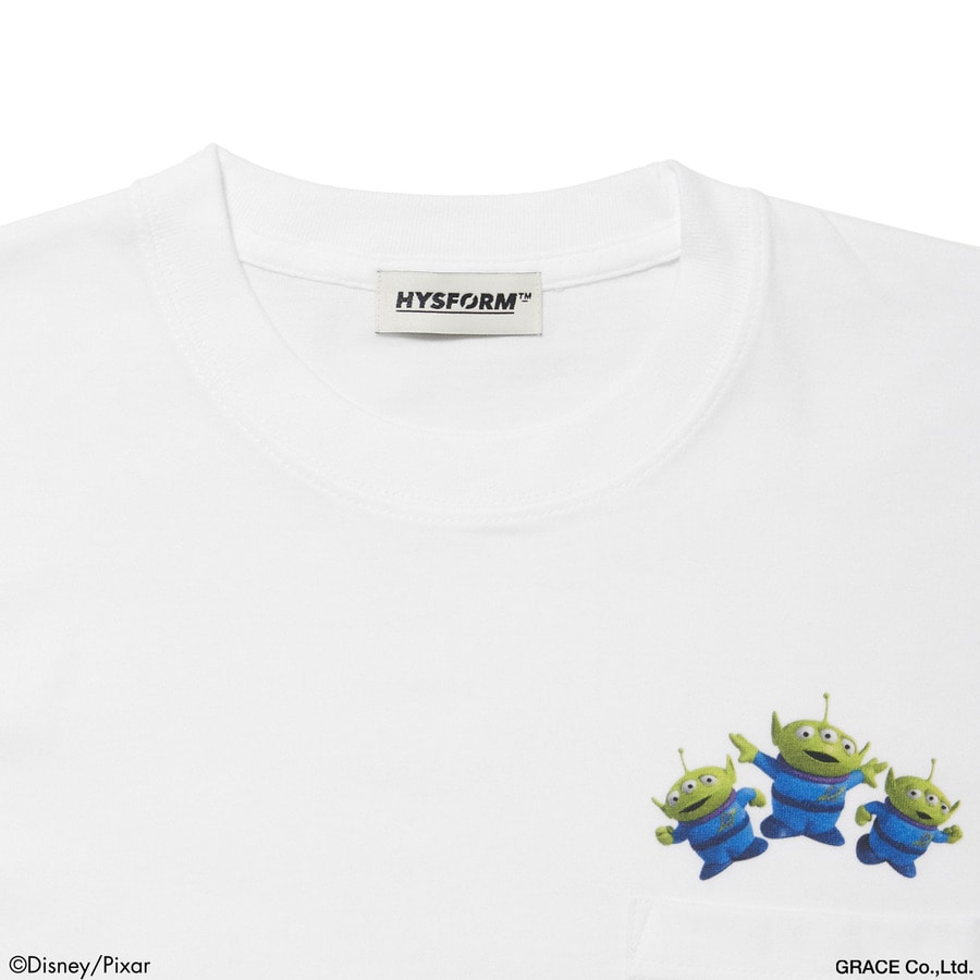 TOY STORY ALIEN PK T-SHIRT SS 詳細画像 White 2