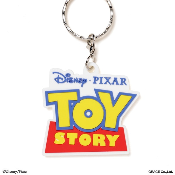 TOY STORY RUBBER KEY RING 詳細画像