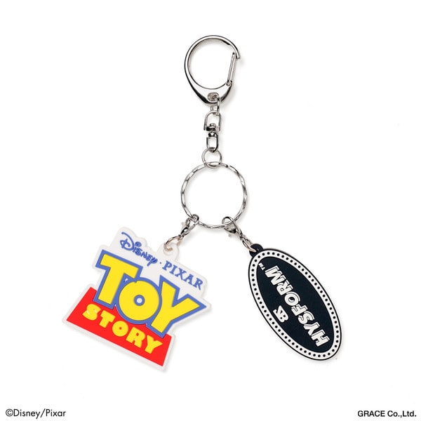 TOY STORY RUBBER KEY RING