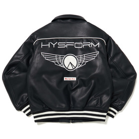 FAUX LEATHER WING JACKET 詳細画像