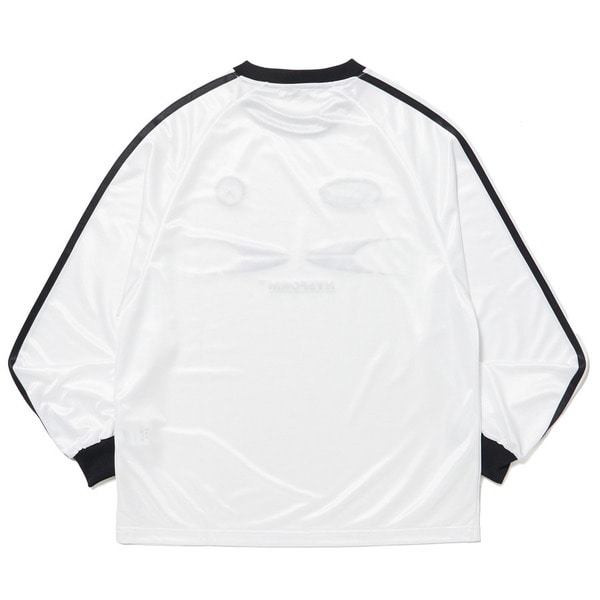 FOOTBALL L/S GAME SHIRTS 詳細画像 White 1