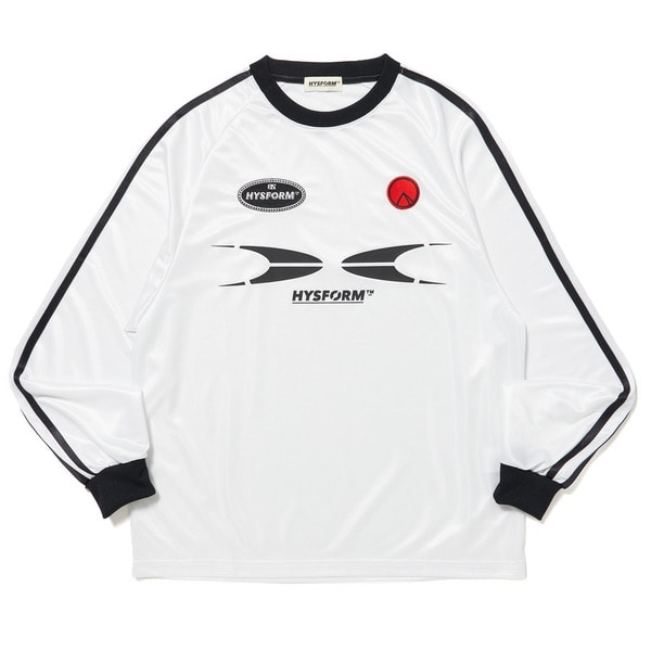 FOOTBALL L/S GAME SHIRTS 詳細画像 White 1