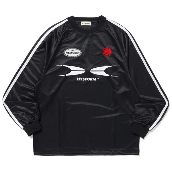 FOOTBALL L/S GAME SHIRTS 詳細画像 Black 1