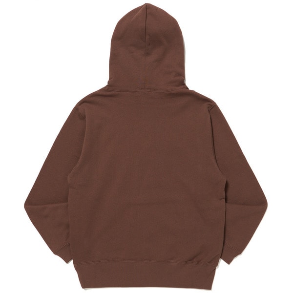 CREST PULLOVER HOODIE 詳細画像 Brown 1