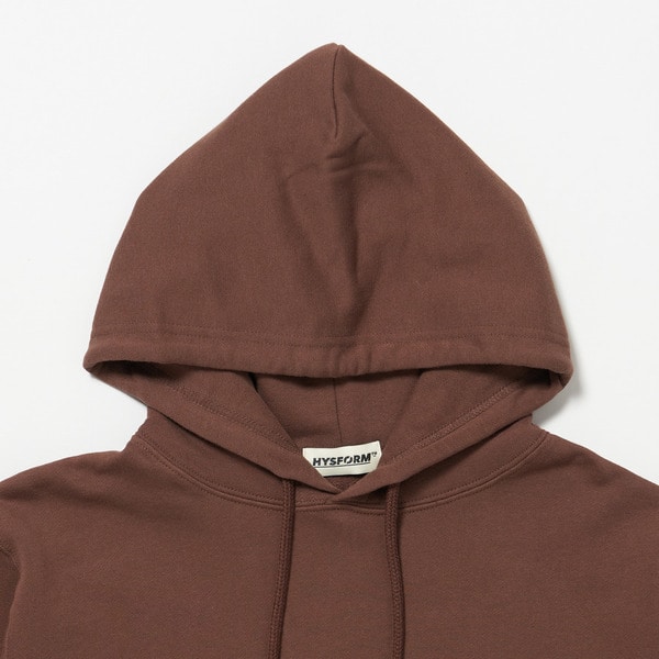 CREST PULLOVER HOODIE 詳細画像 Brown 2