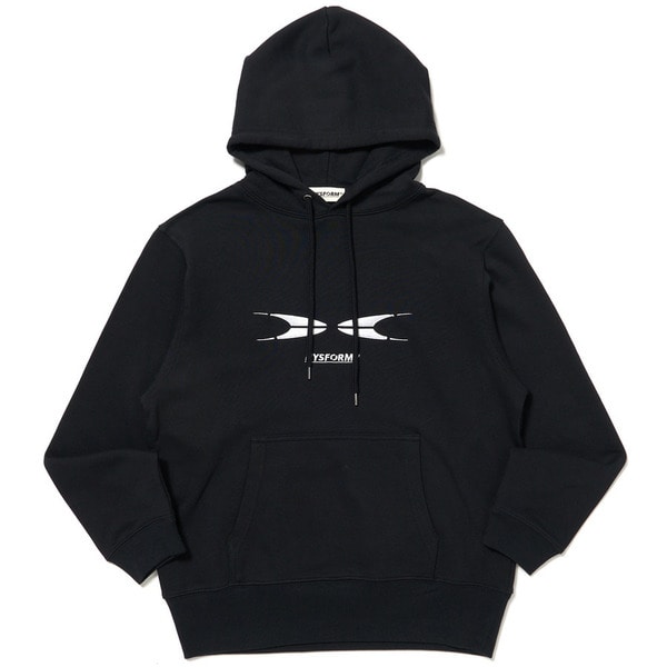 CREST PULLOVER HOODIE 詳細画像 Black 1