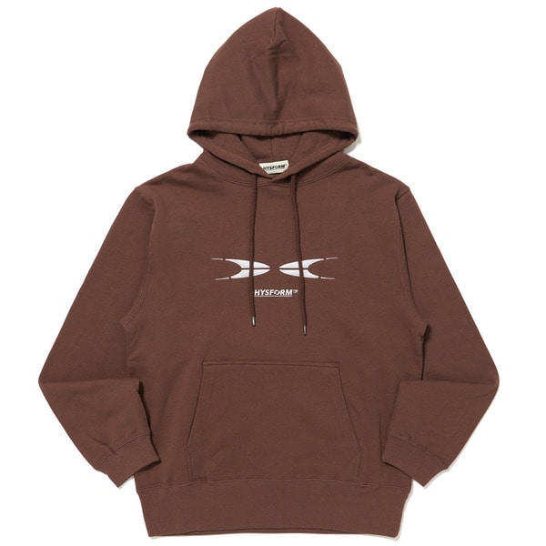 CREST PULLOVER HOODIE 詳細画像 Brown 1