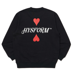 HERATS CREWNECK SWEATSHIRTS 詳細画像