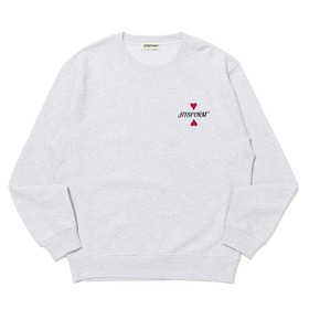 HERATS CREWNECK SWEATSHIRTS