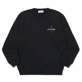 HERATS CREWNECK SWEATSHIRTS