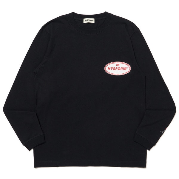 EMBLEM L/S T-SHIRTS 詳細画像 Black 1