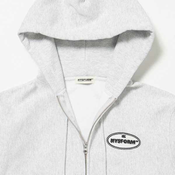 TIME PIECE ZIP HOODIE 詳細画像 H.Grey 7