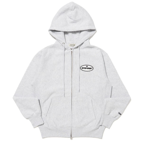 TIME PIECE ZIP HOODIE 詳細画像 H.Grey 1