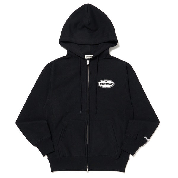 TIME PIECE ZIP HOODIE 詳細画像 Black 1