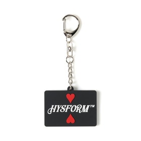 HEARTS KEY RING