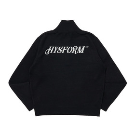 EMBLEM HALF ZIP KNIT 詳細画像