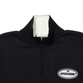 EMBLEM HALF ZIP KNIT 詳細画像