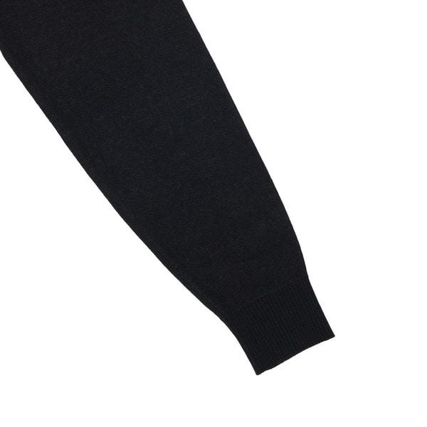 EMBLEM HALF ZIP KNIT 詳細画像 Black 4