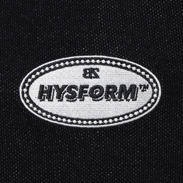 EMBLEM HALF ZIP KNIT 詳細画像 Black 6