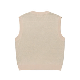 FLOWER STAND KNIT VEST 詳細画像
