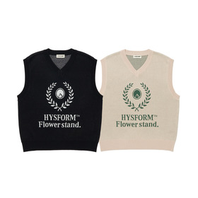 FLOWER STAND KNIT VEST 詳細画像