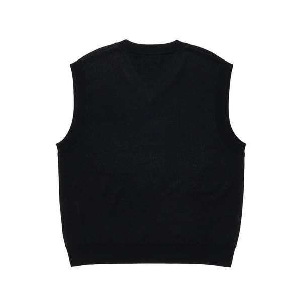 FLOWER STAND KNIT VEST 詳細画像 Black 1