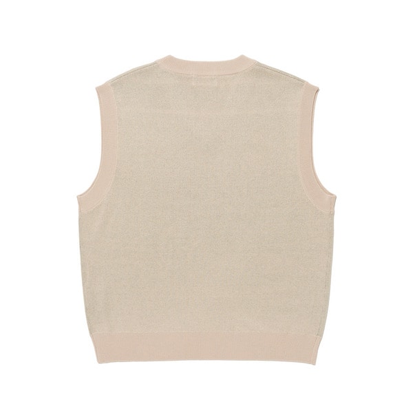 FLOWER STAND KNIT VEST 詳細画像 Black 4