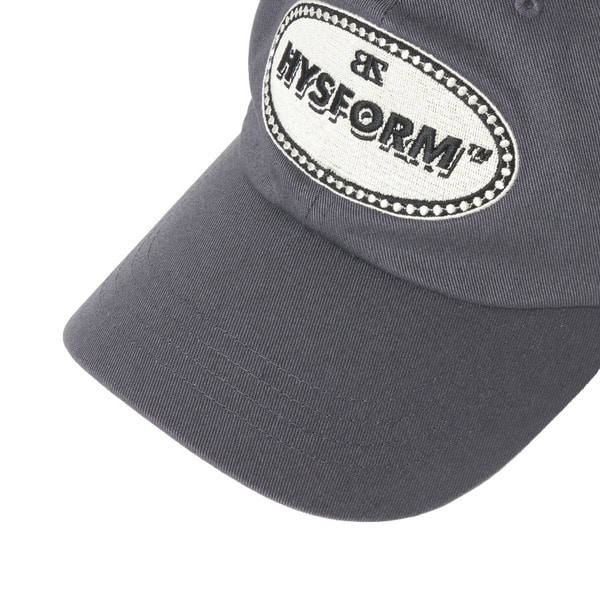EMBLEM 6P CAP 詳細画像 Grey 5