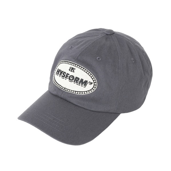 EMBLEM 6P CAP 詳細画像 Grey 1
