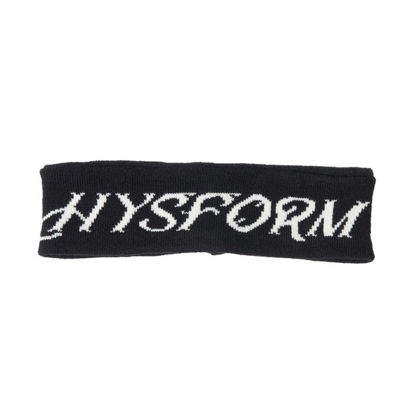 CLASSIC LOGO HAIR BAND 詳細画像 Black 1