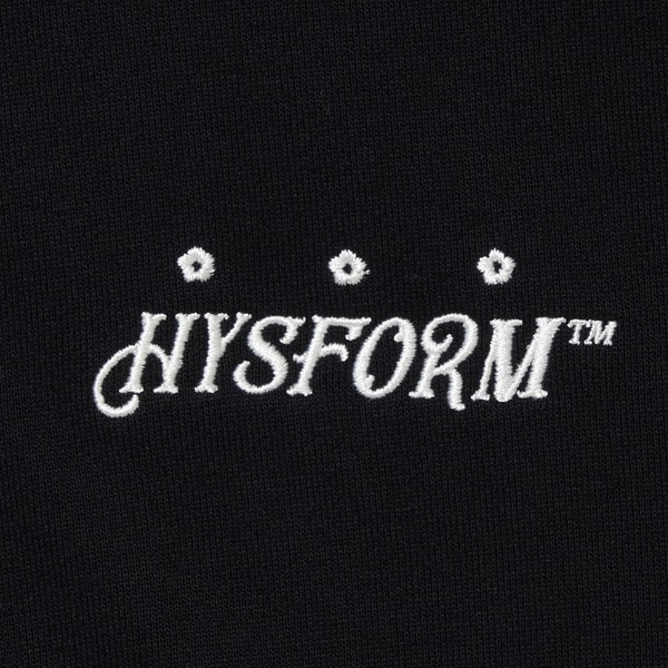 VARSITY ZIP HOODIE 詳細画像 Black 5