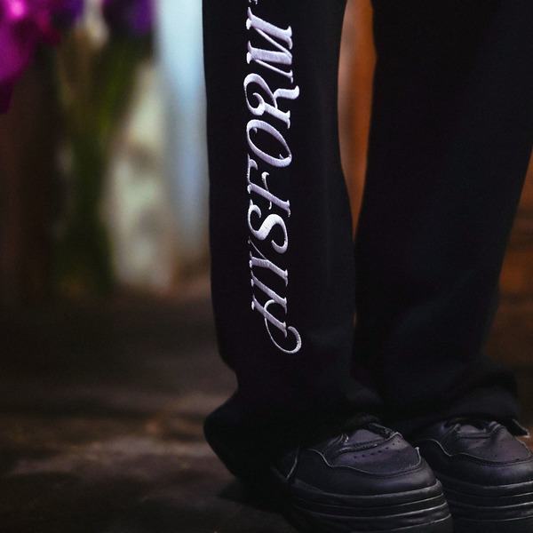 VARSITY SWEAT PANTS 詳細画像 Black 8