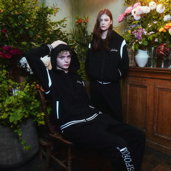 VARSITY SWEAT PANTS 詳細画像 Black 9
