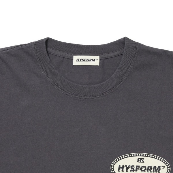 EMBLEM SS TEE 詳細画像 C.Grey 2