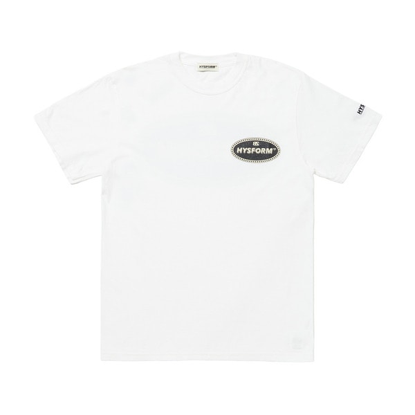 EMBLEM SS TEE 詳細画像 White 1