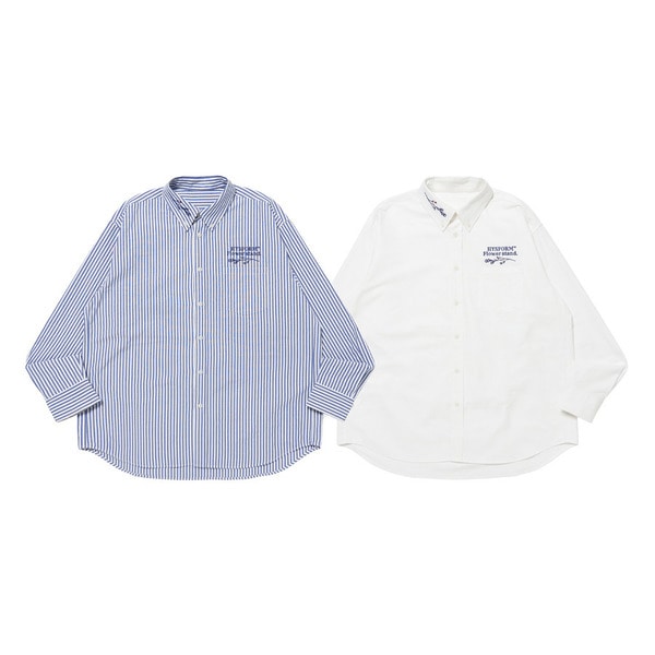 FLOWER STAND LS SHIRT 詳細画像 Blue 10