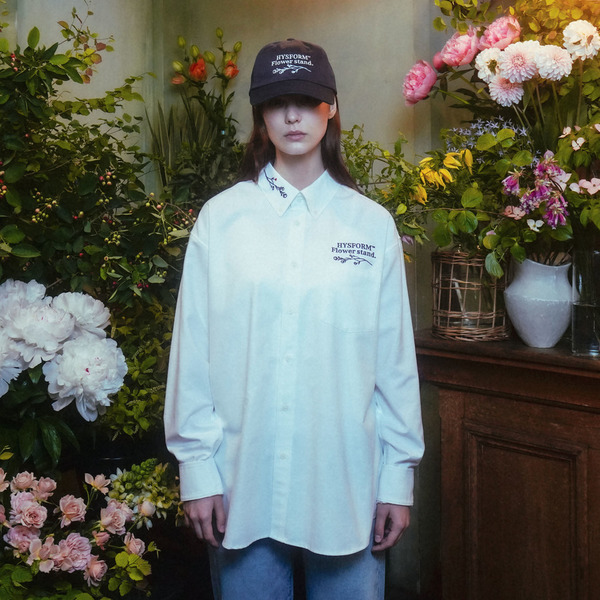 FLOWER STAND LS SHIRT 詳細画像 White 13