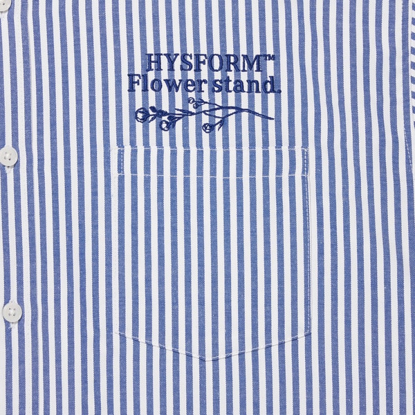 FLOWER STAND LS SHIRT 詳細画像 Blue 2