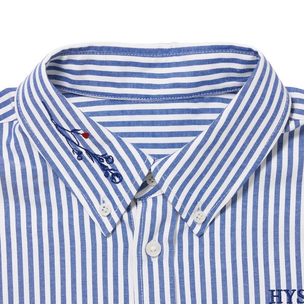 FLOWER STAND LS SHIRT 詳細画像 Blue 3