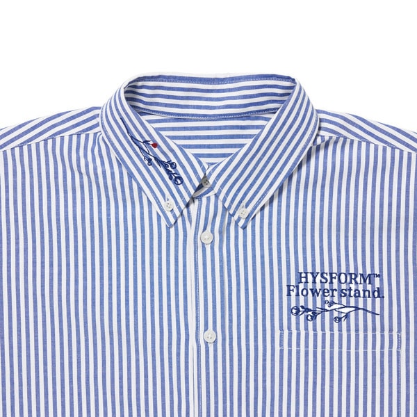 FLOWER STAND LS SHIRT 詳細画像 Blue 4